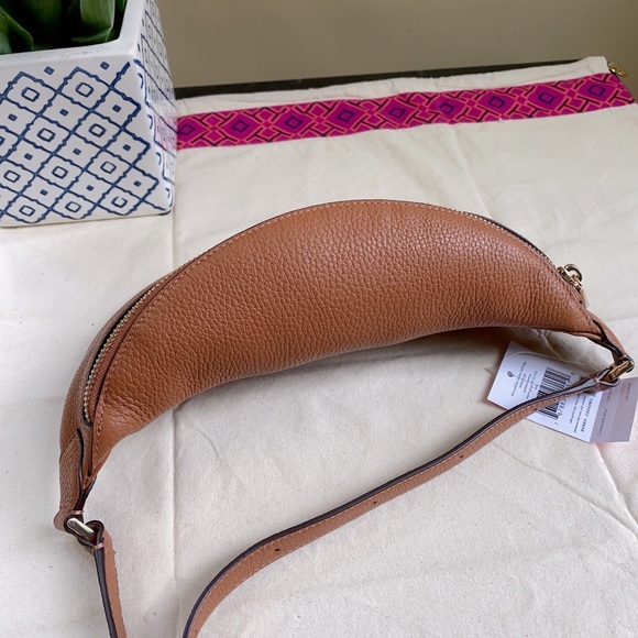 Kate Spade leila leather belt bag in warm ginger - Picture 6 of 10